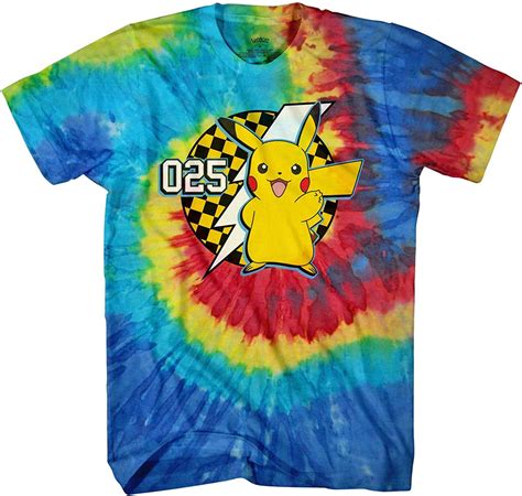 pokemon mens pikachu game shirt gotta catch em all official t shirt