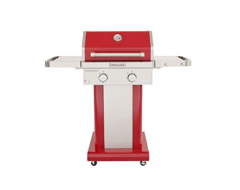 weber spirit ii e 210 2 burner propane gas bbq in red the home depot canada