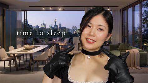 Asmr Luxury House Maid Roleplay Counting Numbers In Korean For Your