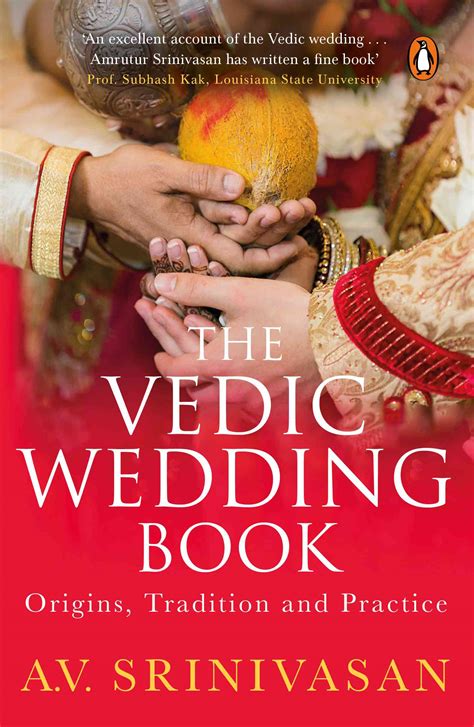 ‘the vedic wedding book friendship not romance is the basis of a hindu marriage