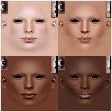 Sims 4 Skin Color Mod Leaderssno