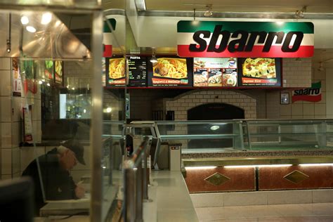 Pizza Maker Sbarro Files For Chapter 11