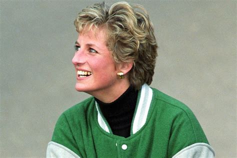 The Story Behind Princess Diana S Philadelphia Eagles Jacket It Involves An American Royal