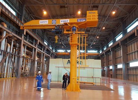 5 Ton Jib Crane Accel Advanced Civil Construction And Engineering Co Ltd