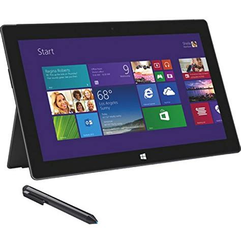 Refurbished Microsoft Surface Pro 1 Tablet 128 Gb Hard Drive 4 Gb Ram