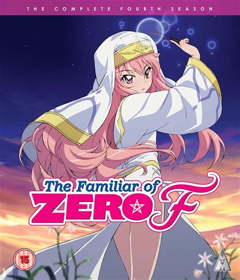 The Familiar Of Zero Series 4 Collection Blu Ray Free Shipping