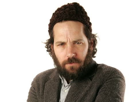 Paul Rudd And His Serious Look