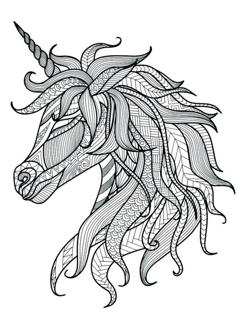 Our unicorn coloring pages are completely free and printable on your home printer. Cool Unicorn Coloring Pages at GetColorings.com | Free ...