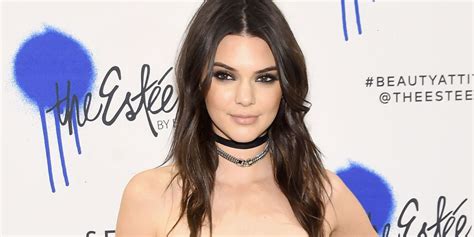 Kendall Jenner Looked Smoking At The Estee Edit Launch