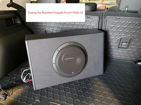 Installing Aftermarket Speakers And Sub In Bronco Sport 2021 Ford