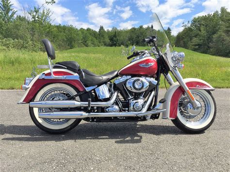 Mileage similiar classic cars for sale. 2013 Harley-Davidson Softail® Deluxe Motorcycles Hermon ...
