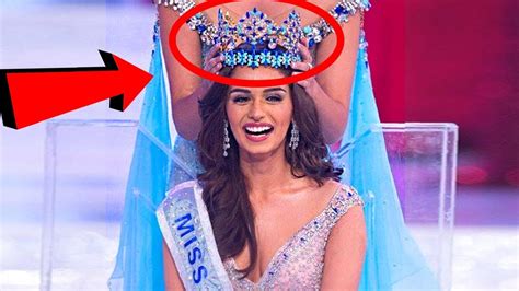 The Cost Of Miss World Manushis Crown Price Of Manushi Chhillars Crowncrores Miss World