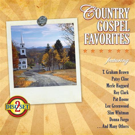 Various Artists Country Gospel Favorites Amazing Grace Curtis