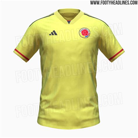 esta sería la nueva camiseta de la selección colombia que se estrenará este viernes en la copa