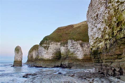 Selwicks Bay With Sea Stack Flamborough Head Yorkshire Flickr