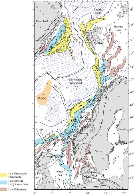 Geology Of The Norwegian Continental Shelf Springerlink