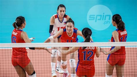 Philippines In Line For Rematch Vs Indonesia In Asiad Volleyball