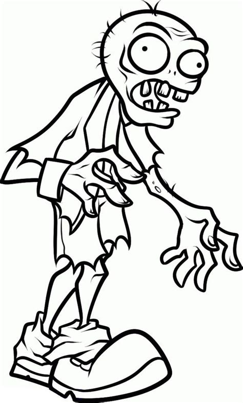 Select from 31899 printable coloring pages of cartoons animals nature bible and many more. Kids Zombie Coloring Page - Coloring Home