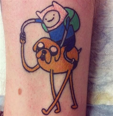 Adventure Time Tat Nerdy Tattoos Tattoos And Piercings Body Art