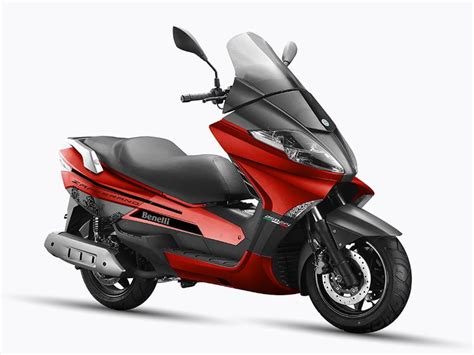 Benelli Considering To Launch A New Premium Scooter In India