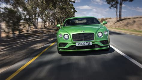 Wallpaper Bentley Continental Gt Speed Coupe Luxery