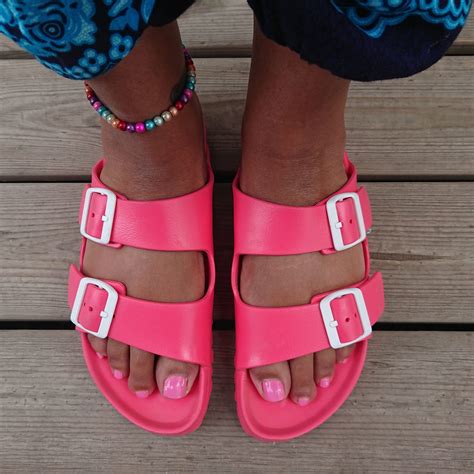 Why You Need Birkenstock Eva Flouro Beach Sandals In Your Life