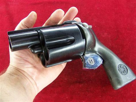 Manville Gas Revolver 12 Ga Kaliberinfo