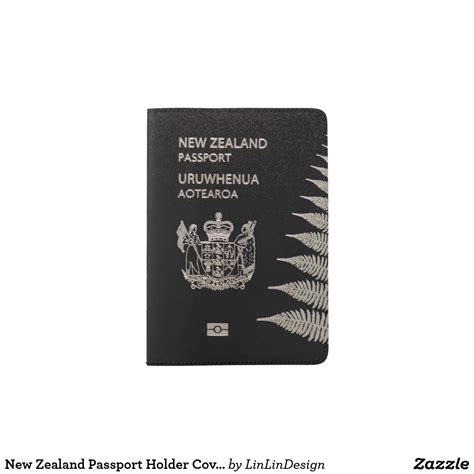 New zealand the beautiful island country located in the south pacific ocean parade one of the most powerful passports in the world. New Zealand Passport Holder Cover | Zazzle.com в 2020 г ...