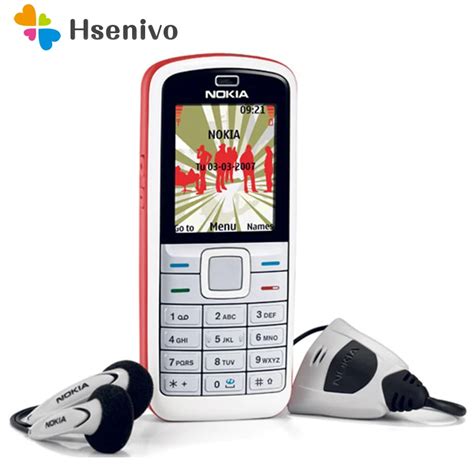 Cheap Phone Original Nokia 6100 Mobile Phone 2g Gsm Tri Band Unlocked