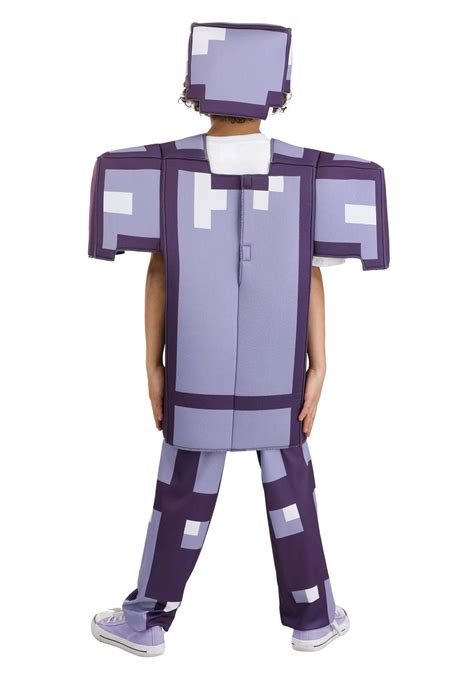 Minecraft Kids Enchanted Armor Deluxe Costume