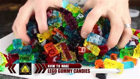 Робимо желейні цукерки Lego How To Make Lego Gummy Candy Youtube