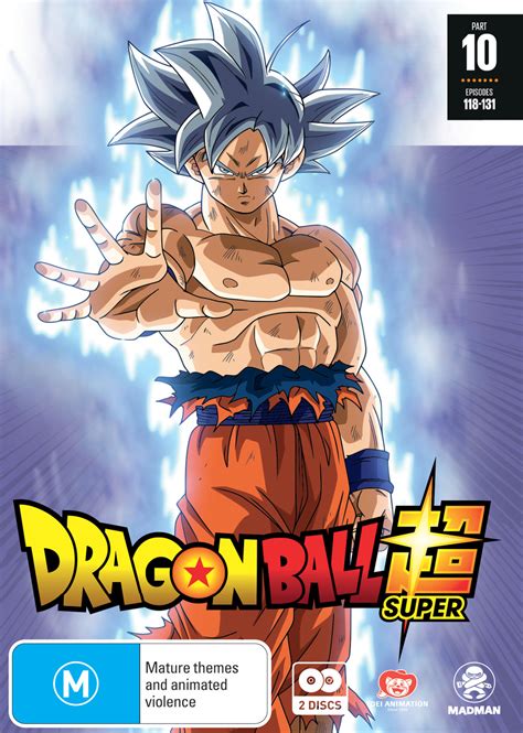 Последние твиты от dragon ball super (@dragonballsuper). Dragon Ball Super Part 10 (Eps 118-131) - DVD