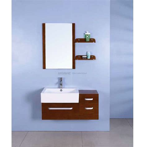 Poor materials will lead to sagging and drooping in the center of your vanity. wood bathroom vanity,solid wood bathroom vanity,solid wood ...