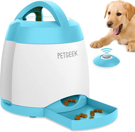 Petgeek Automatic Dog Treat Dispenser Dog Puzzle Memory Training