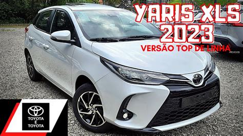 Toyota Yaris Xls 2023 15 Hatch 0km Com Tss Detalhes Do Interior E