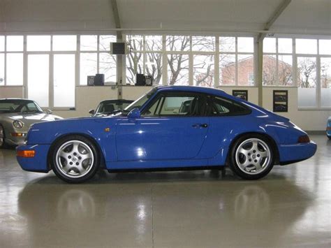 Porsche 911 Carrera Rs 964 Blue Side Revival Sports Cars Limited