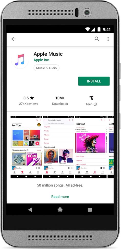 This is a guide to install iphone apps that are not available in your country. Join Apple Music on Android - Apple Support