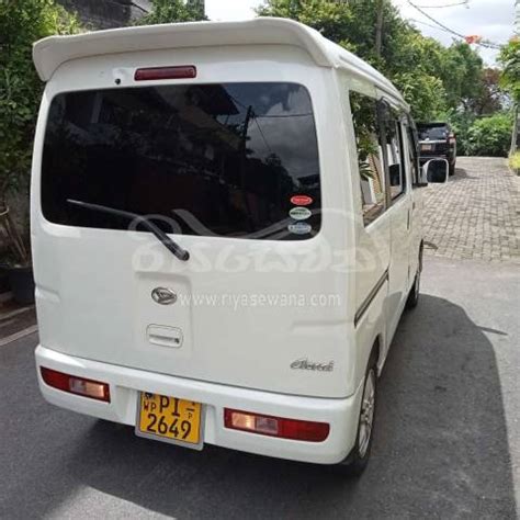Daihatsu Atrai Hijet Used Petrol Rs Sri Lanka