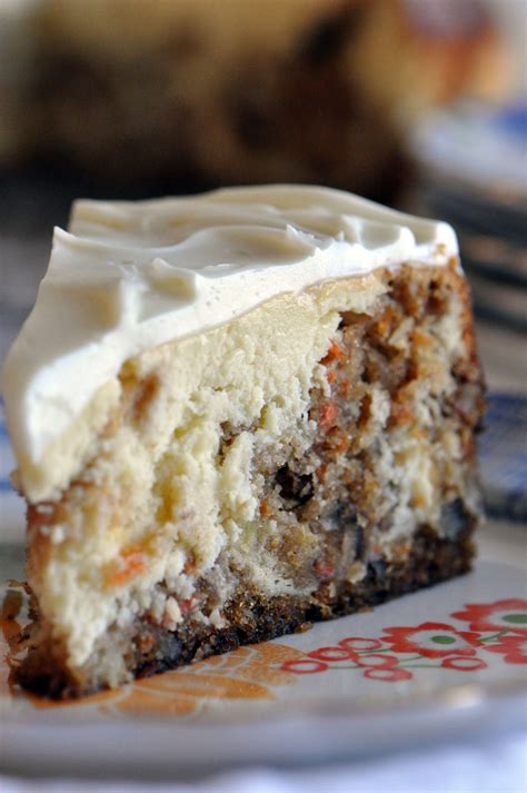 Carrot Cake Cheesecake Recipe From The Cheesecake Factory Carrot Cake