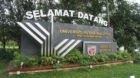Scholarships and internships for all national and international students. Universiti Putra Malaysia - Tourism Selangor