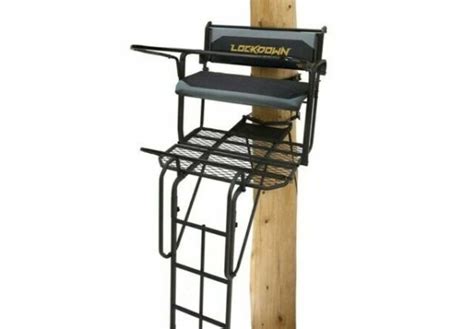 Rivers Edge Re650 Lock On Deer Hunting Tree Ladder Stand For Sale
