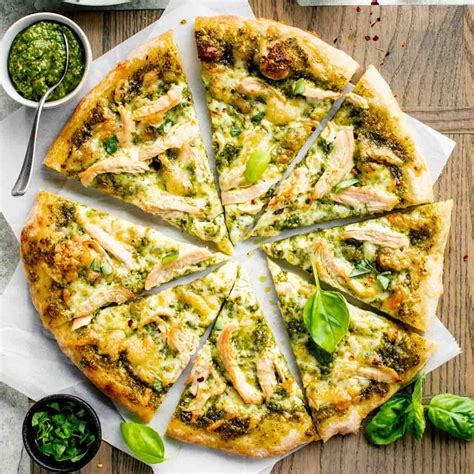 Chicken Pesto Pizza Mobivycom