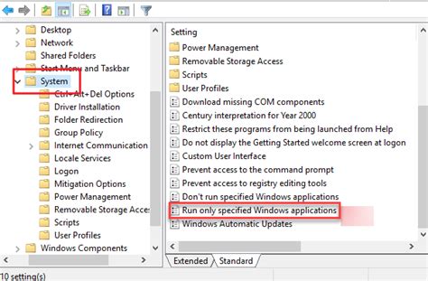 How To Block Or Allow Other Users For Certain Applications In Windows 10