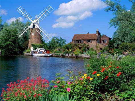 Viel zu oft vergessen wir das und das. Norfolk England | England Reiseführer | Windmühle ...