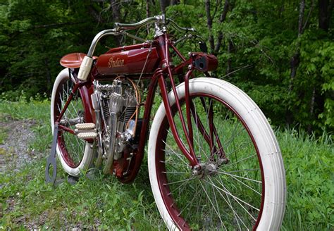 1910 Indian Daytona Board Track Motorcycle By Tim Gainey