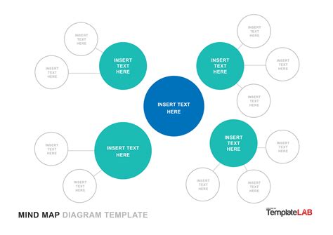 33 free mind map templates and examples word powerpoint psd