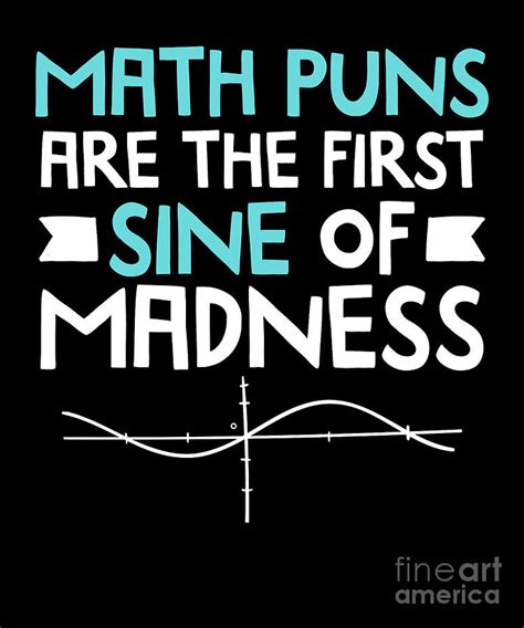 Funny Pun Math Teacher Calculus T Joke Drawing By Noirty Designs Fine Art America