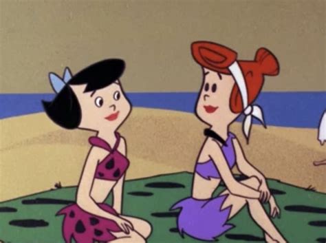 Wilma And Betty At The Beach Flintstones Wilma Flintstone Cool Cartoons My Xxx Hot Girl