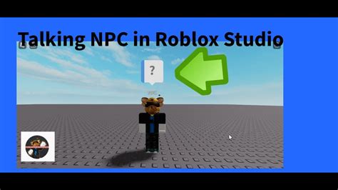 Roblox How To Talking Npc In Roblox Studio Youtube