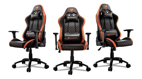 With a fully adjustable design, this cougar gaming chair can be customized to suit different body types for maximum comfort. Cougar Armor Pro Gaming Chair Review - FunkyKit